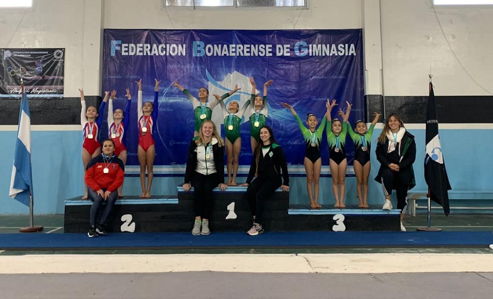 Destacada Actuaci N De Gimnastas De La Unlam En La Costa El Digital