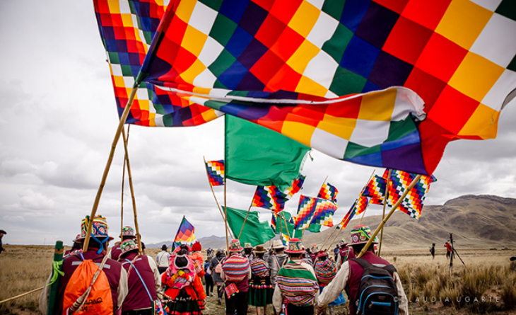 Día del Respeto a la Diversidad Cultural los pueblos originarios