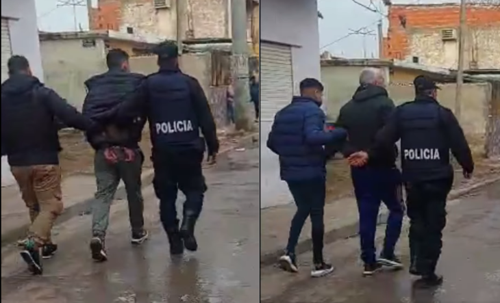 Detuvieron A Dos Hombres Con Frondoso Prontuario Acusados De Asaltar A