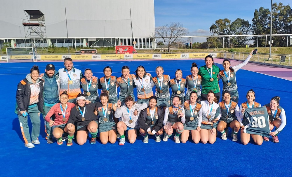 Juar Oro Para Los Equipos De Hockey De La Unlam