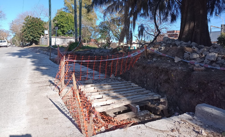 Ciudad Madero vecinos reclaman por obras de pavimentación sin terminar