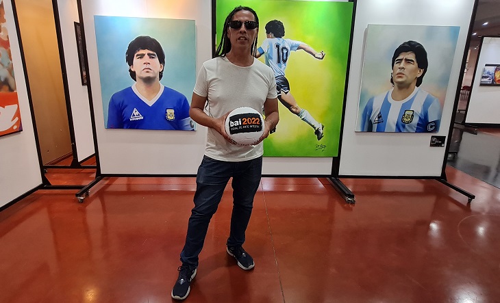 La serie Diego eterno se expondrá por primera vez en una galería de arte