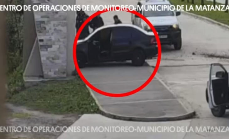 Persecuci N Policial Y Captura En Ciudad Evita