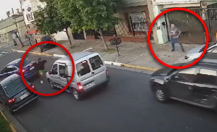 Así agredieron a un comisario durante un intento de robo en San Justo