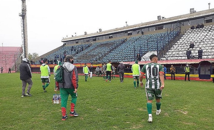 En su último partido como local, Luján cayó ante Deportivo Español