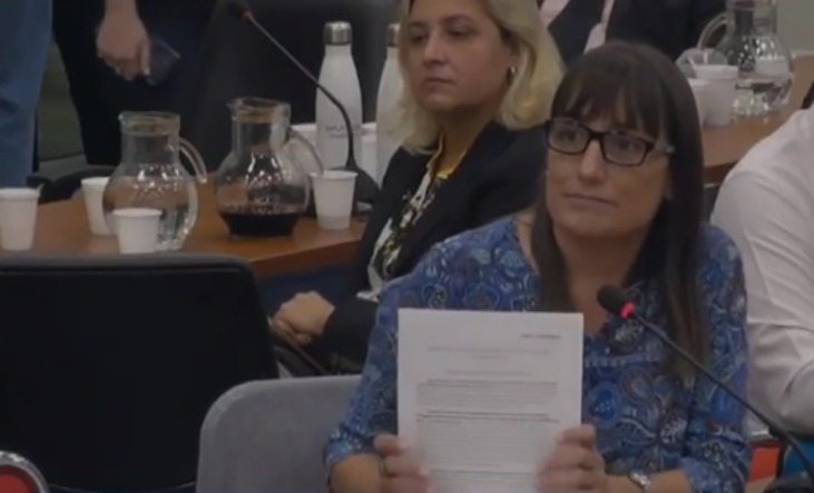 La Diputada Romina Del Plá Cruzó A Manzur