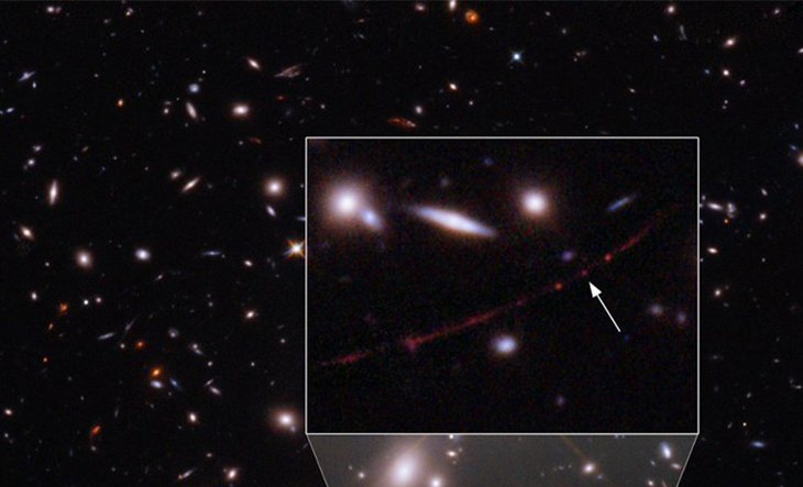 El Hubble Detectó La Estrella Más Distante Jamás Observada El1 Digital 2799