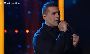 Emanuel Cerrudo La Voz Argentina