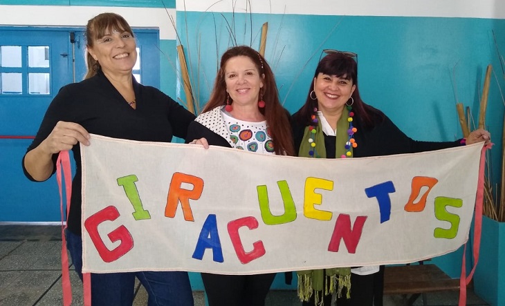 Cuentos y mucha imaginación de la mano del grupo de narración oral  Giracuentos - El1 Digital