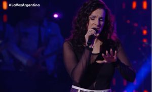 Sofia Schiaffino La Voz