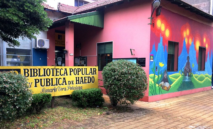 Juntan Firmas Para Evitar El Desalojo De La Biblioteca De Haedo