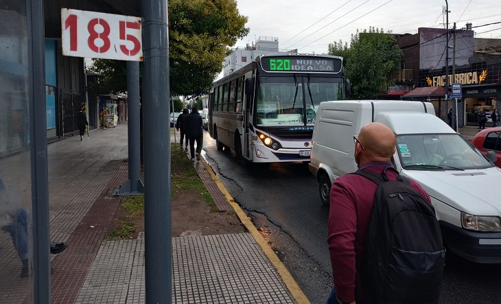 Todas Las Líneas De Colectivos Que Circulan Por La Matanza Están De Paro 5383