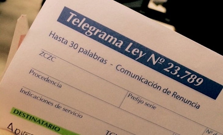 Los Telegramas Laborales Ser N Digitales