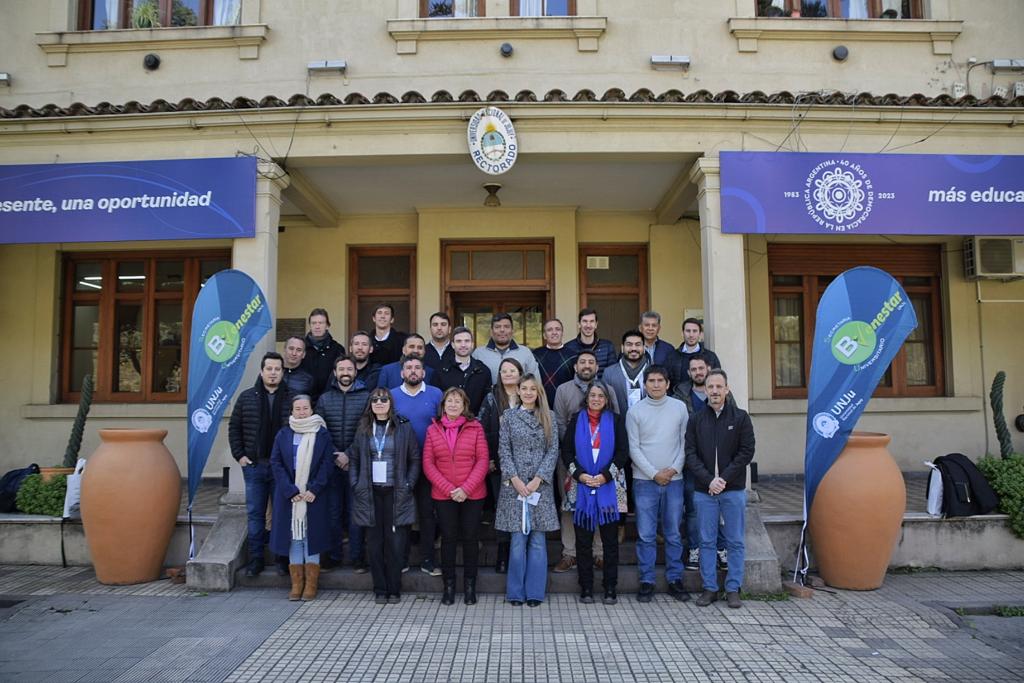 La Unlam Particip De La Primera Jornada Nacional De Bienestar