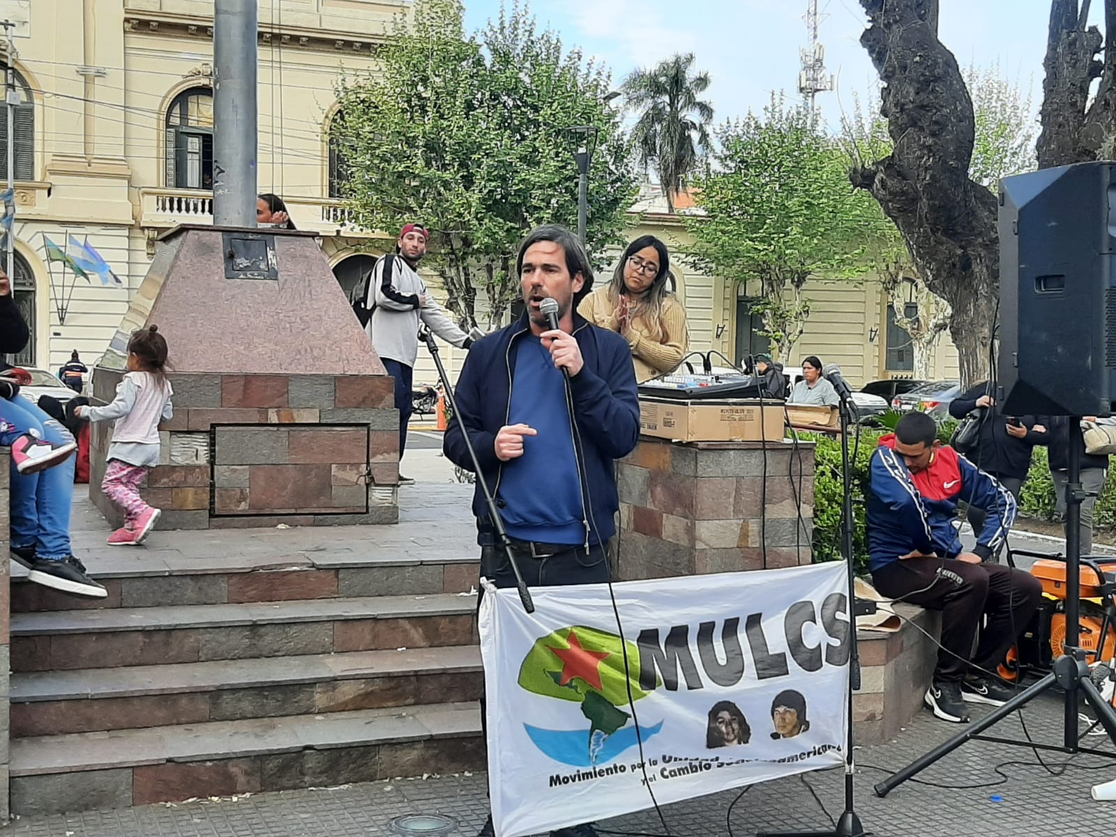 Desde La Matanza, La Izquierda Llamó A Votar “contra La Resignación”