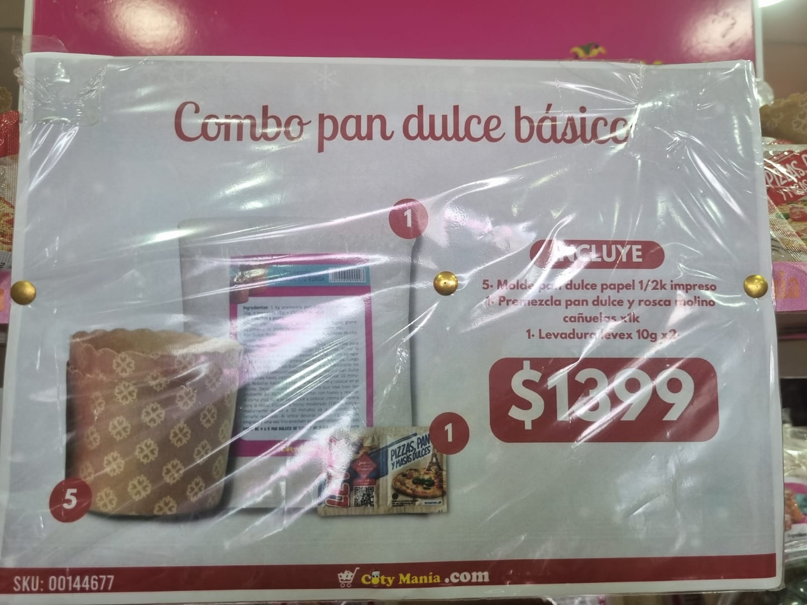 Cuánto Cuesta Hacer Un Pan Dulce Para Navidad