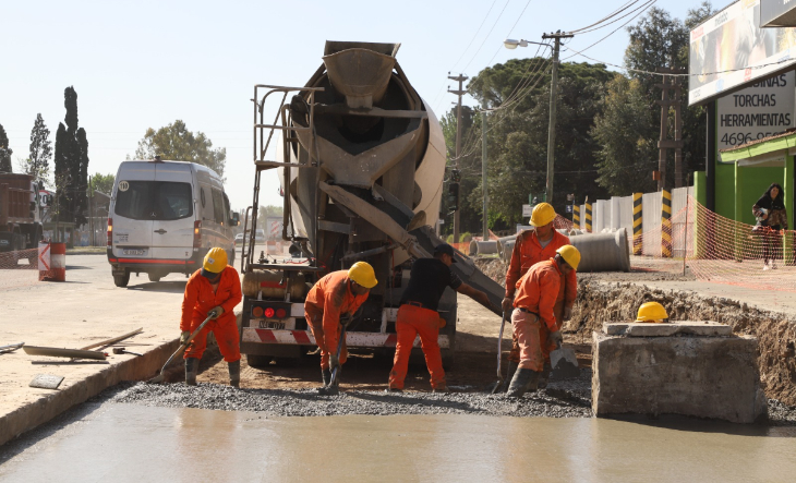 obras la matanza