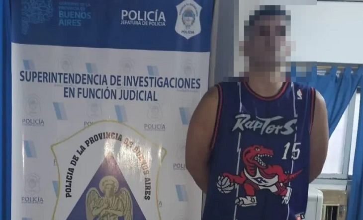 Cayó La Mano Derecha Del Capo Narco En Ciudad Evita