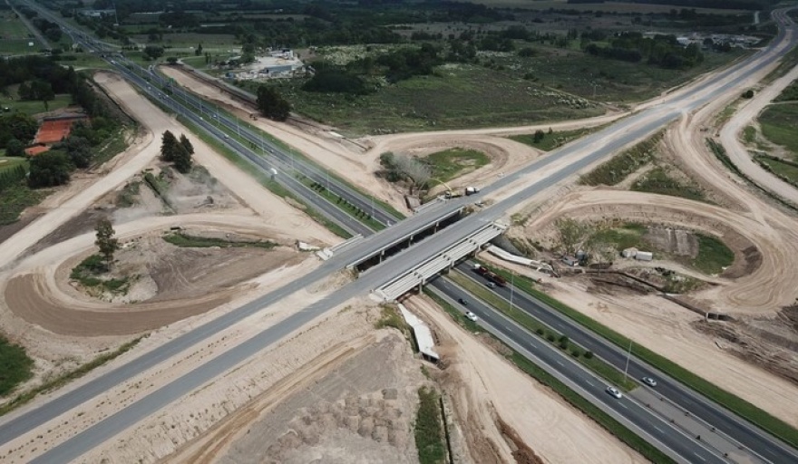 Anuncian un consorcio de varios municipios para gestionar la Autopista  Presidente Perón