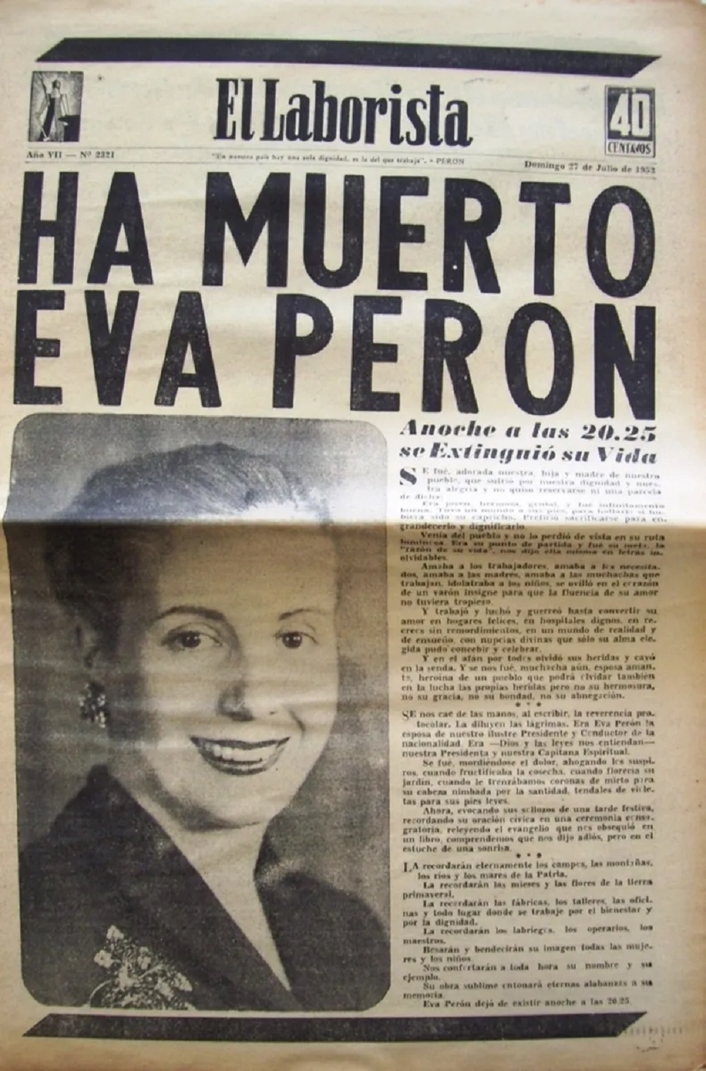 Evita - Figure 2