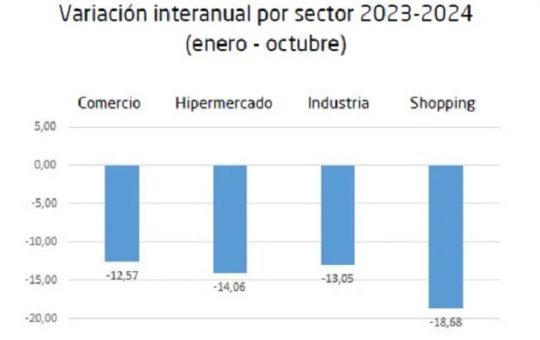 La Actividad Econ Mica Sufri Una Fuerte Ca Da En El Distrito