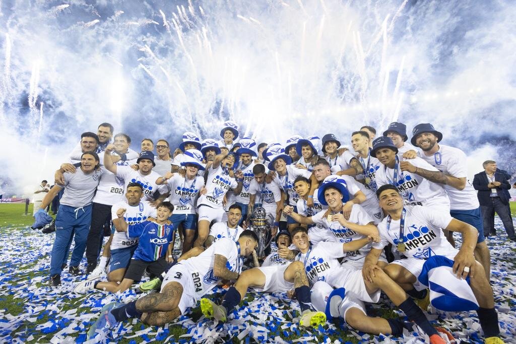 Vélez campeón