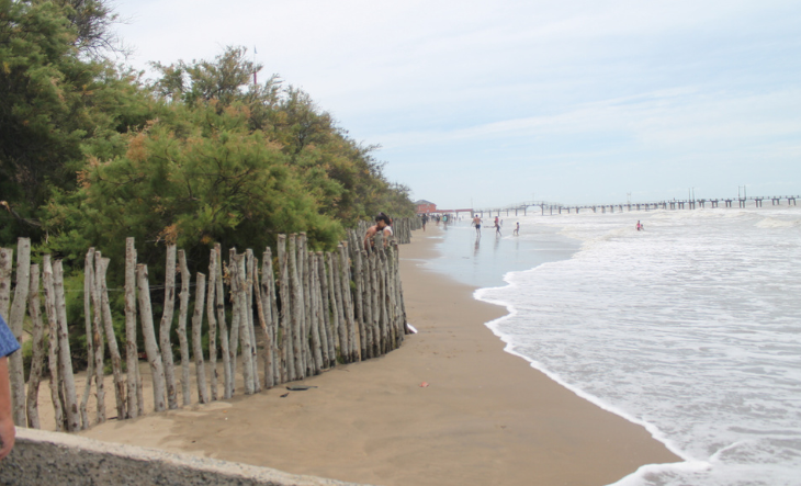 pérdida de playas