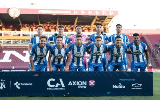 Argentino de Monte Maíz contra Boca